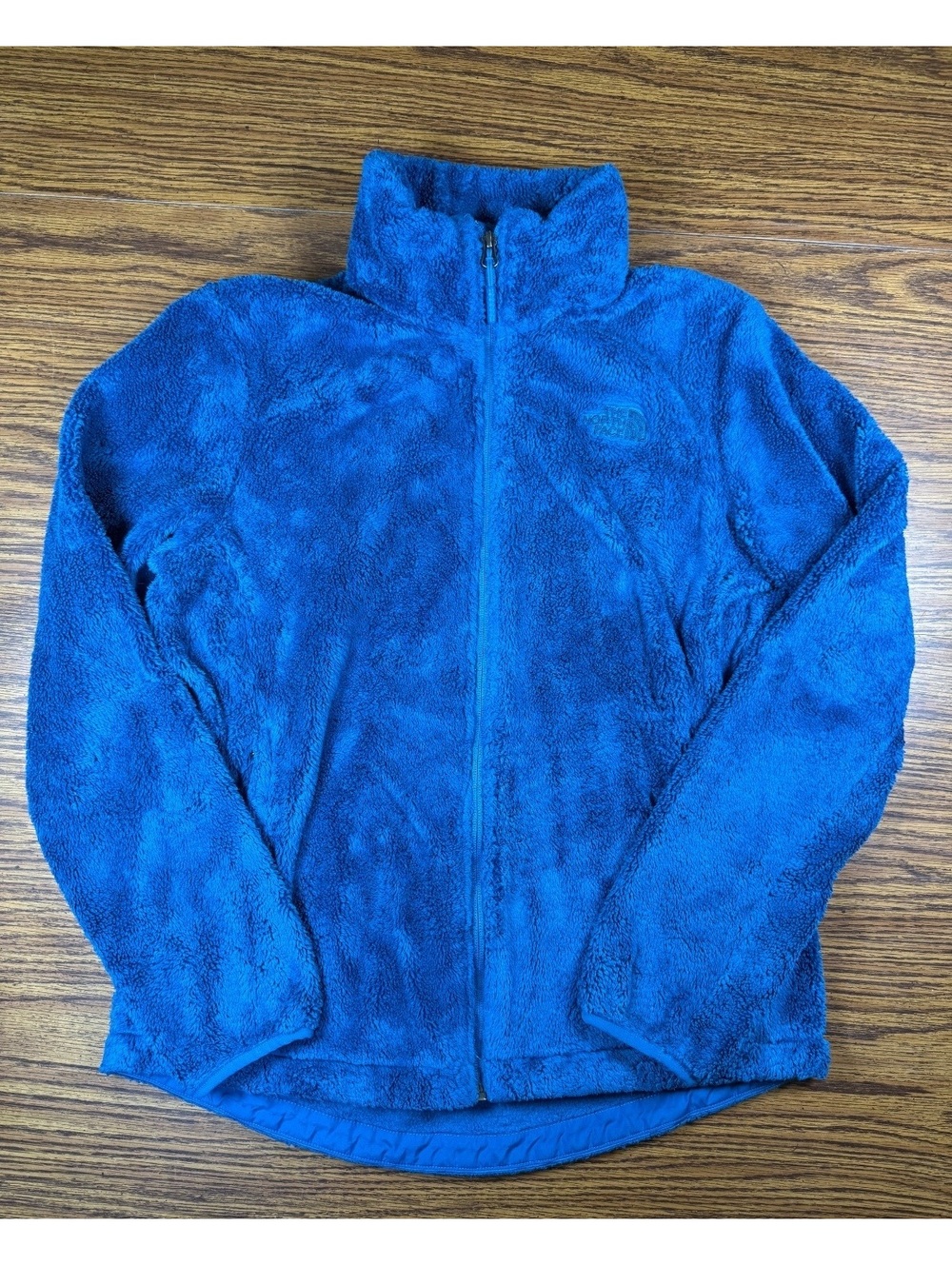 The North Face Women's Medium Blue Fleece Jacket